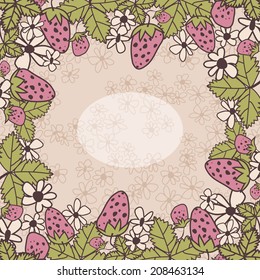 Vector illustration for printing on paper and fabric
