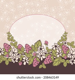 Vector illustration for printing on paper and fabric