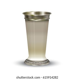 Vector illustration of prize cup 