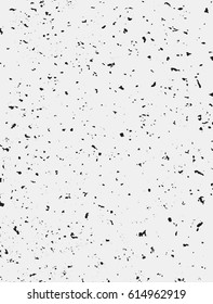 Vector illustration. Problematic scratches, cracks, walls, destruction, old mottled patterns. Obsolete infrastructure, corruption, destruction. The effect of dirt, grain, overlap, spray.