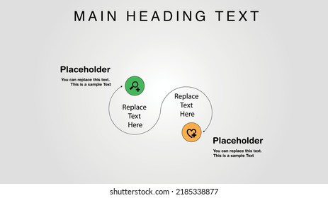 Vector illustration Process design Infographic template with icons and 4 options or steps. Can be used for process, presentations, layout, banner, Slide, info graph.