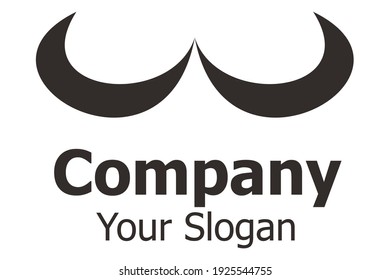 Ilustración vectorial de la plantilla profesional, hermosa, mejor, minimalista con logotipo de letra. 6000x4000 píxeles perfectos.