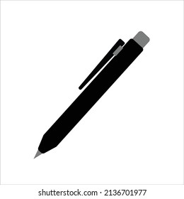 vector illustration Professional pen for writing important notes, can be used as icons and symbols
