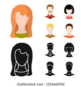 Vector illustration of professional and photo symbol. Collection of professional and profile stock symbol for web.
