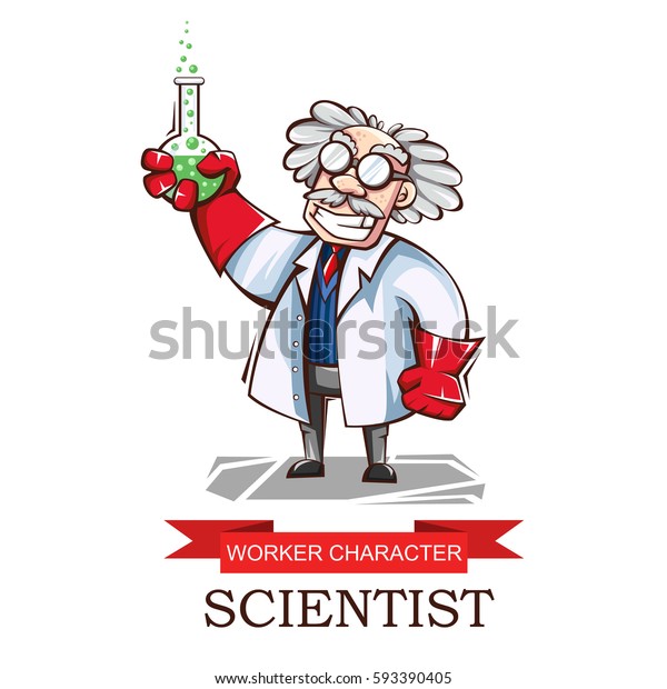 Suchen Sie Nach Vektorgrafik Eines Professors Cartoon Verruckter Wissenschaftler Einzeln Stockbildern In Hd Und Millionen Weiteren Lizenzfreien Stockfotos Illustrationen Und Vektorgrafiken In Der Shutterstock Kollektion Jeden Tag Werden Tausende