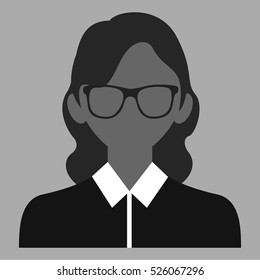 Vector illustration profile avatar icon
