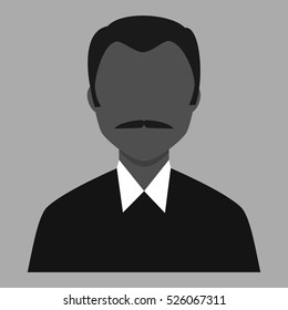 Vector illustration profile avatar icon