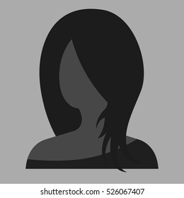 Vector illustration profile avatar icon