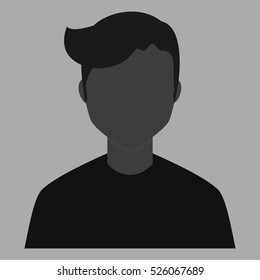Vector illustration profile avatar icon