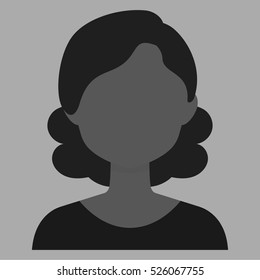 Vector illustration profile avatar icon