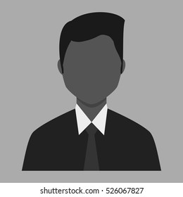 Vector illustration profile avatar icon