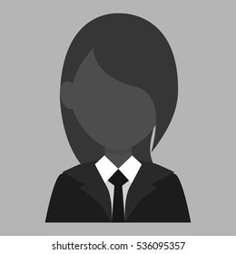 Vector illustration profile avatar icon