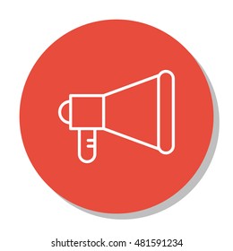 Vector Illustration Of Project Management Icon On Promotion, Announcement And Advertisement In Trendy Flat Style. Project Management Isolated Icon For Web, Mobile And Infographics Design, EPS10.