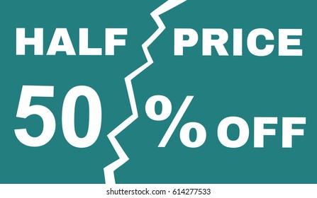  Vector illustration with promotional text. 