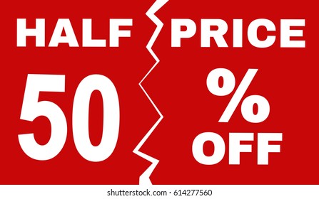 Vector illustration with promotional text. 