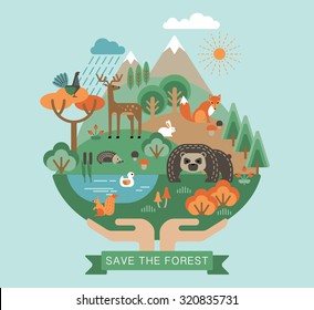 3,952 Flora and fauna logo Images, Stock Photos & Vectors | Shutterstock