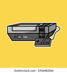 Vector Illustration PS Old Icon