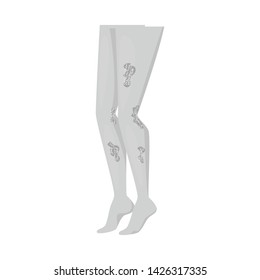 Vector illustration of psoriasis and body logo. Set of psoriasis and eczema stock symbol for web.