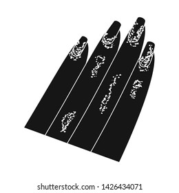 Vector illustration of psoriasis and body sign. Collection of psoriasis and eczema vector icon for stock.