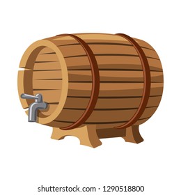 Vector illustration of pub and bar symbol. Collection of pub and interior stock vector illustration.