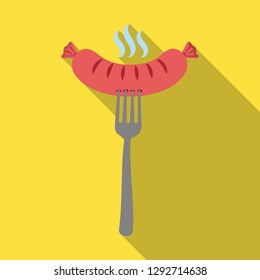 Vector illustration of pub and bar symbol. Set of pub and interior stock vector illustration.