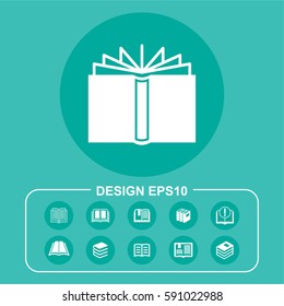 Vector Illustration Publication Icon