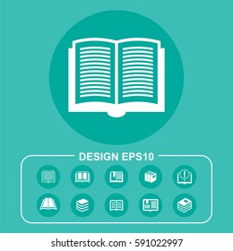 Vector Illustration Publication Icon