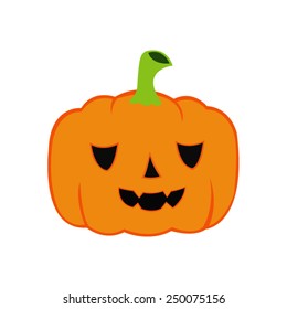 vector illustration of pumpkin