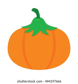 Vector illustration of pumpkin