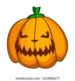 Vector illustration with pumpkins. Pattern for Halloween. Template for cards, paper, wallpaper, textile and other uses.