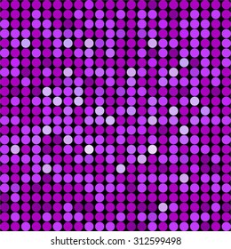 Vector illustration of Purple abstract background.