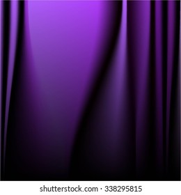 Vector illustration of Purple abstract background.