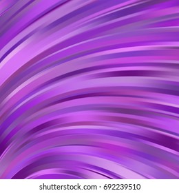 Vector illustration of purple abstract background with blurred light curved lines. Vector illustration.