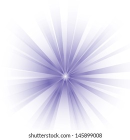 Vector Illustration Purple Burst Stock Vector (Royalty Free) 145899008 ...