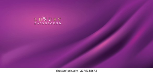 vector illustration purple color geometric abstract banner design template, modern and creative cover and wallpaper.