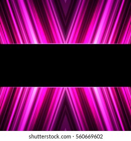 Vector illustration purple glowing background for greeting card, postcard, business card or poster