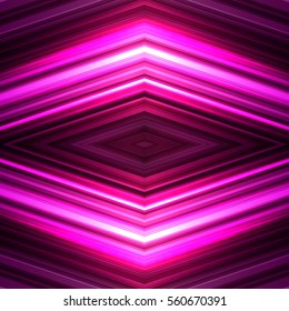 Vector illustration purple glowing background for greeting card, postcard, business card or poster