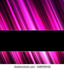Vector illustration purple glowing background for greeting card, postcard, business card or poster