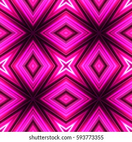 Vector illustration purple glowing seamless background for greeting card, postcard, business card or poster
