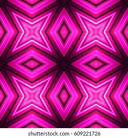 Vector illustration purple glowing seamless background for greeting card, postcard, business card or poster