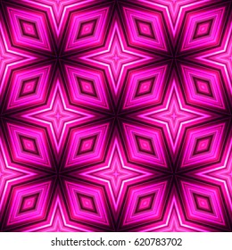 Vector illustration purple glowing seamless background for greeting card, postcard, business card or poster