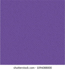 Vector illustration of purple leather pattern texture