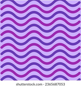 Vector Illustration of purple and pinkpattern lines abstract background