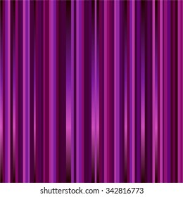  Vector illustration of Purple, striped background.