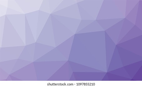 Vector illustration of purple triangulated background texture