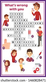 아이들을 위한 교육 게임신체 부위로 단어 스톡 벡터(로열티 프리) 1335231701 Shutterstock