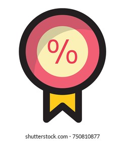 
Vector illustration of a quality badge
