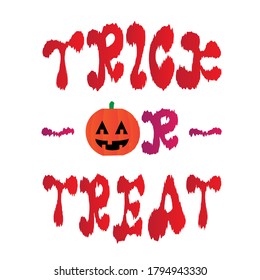 Vector Illustration Quotes For Halloween