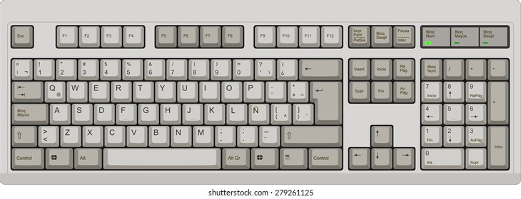 Keyboard Layout Images Stock Photos Vectors Shutterstock