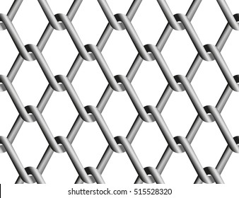 Vector illustration of rabitz mesh.